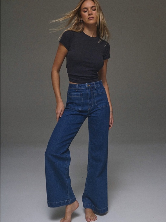 ROLLA'S Denim - Rolla’s High Rise Sailor Jeans